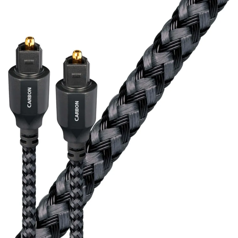 Cablu Optic Toslink - Toslink AudioQuest Carbon 1.5m