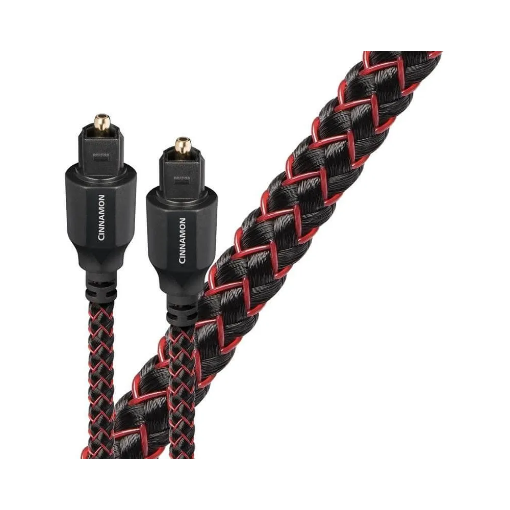 Cablu Optic Toslink - Toslink AudioQuest Cinnamon 0.75m