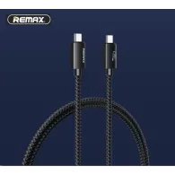 Cablu USB4.0 Type-C tata-tata de 1m, 40Gbps, RC-C039, Remax
