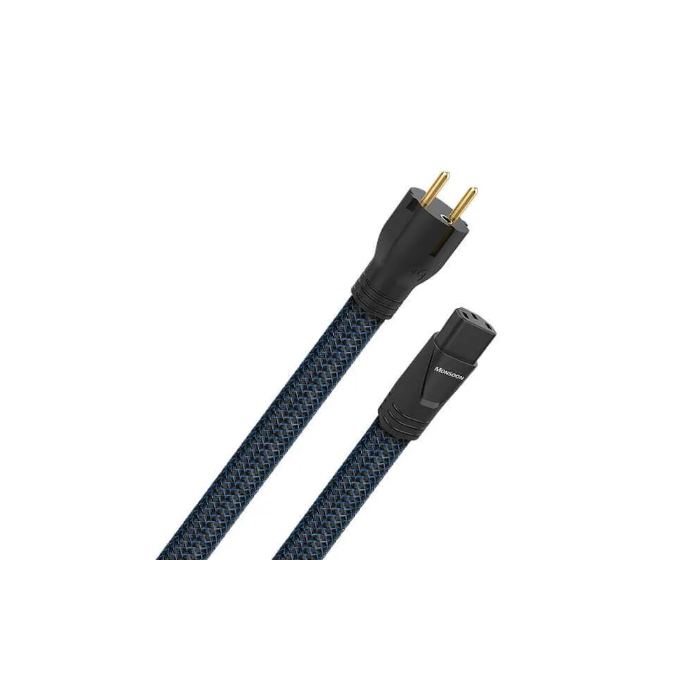 Cablu alimentare Audioquest MONSOON C13, 1m