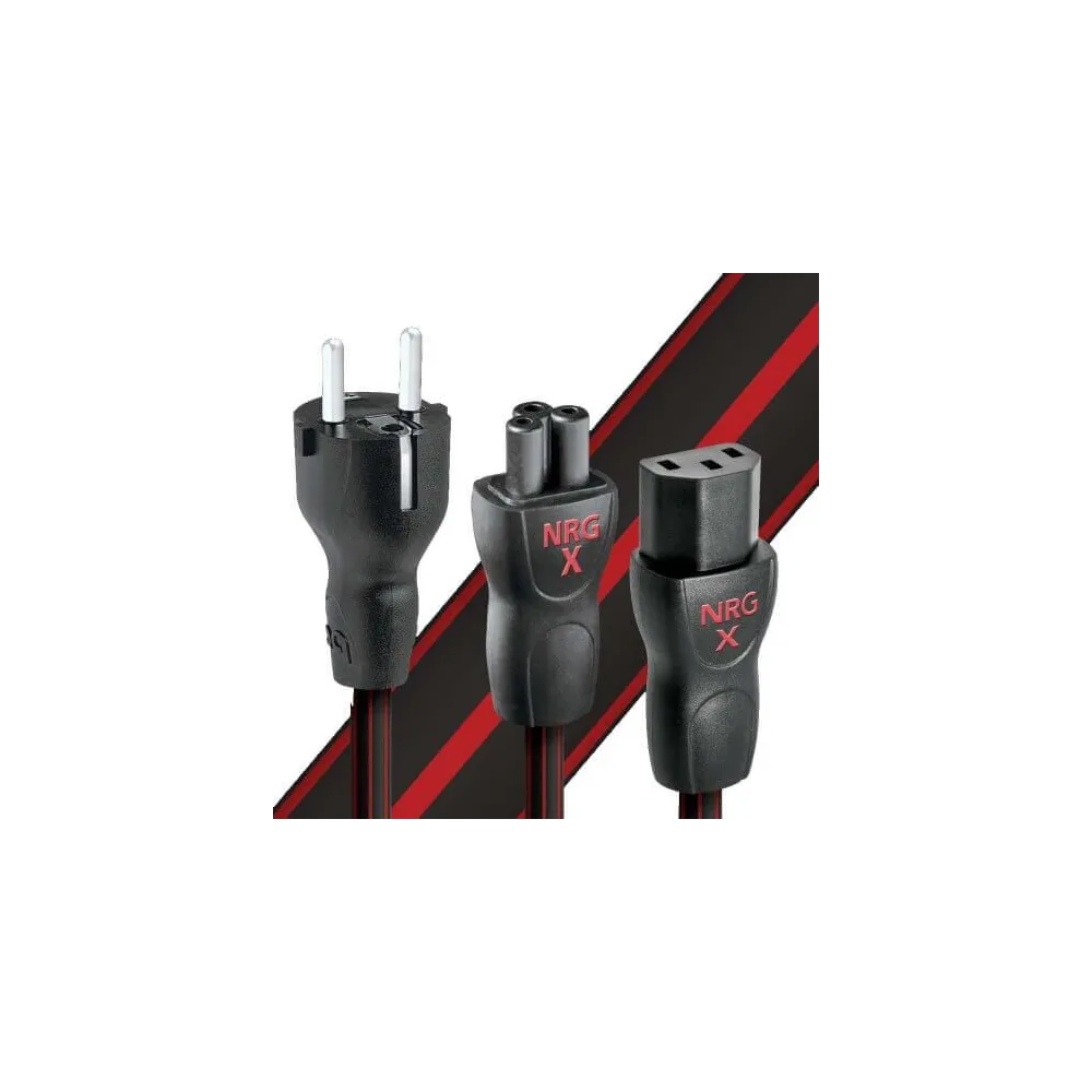 Cablu alimentare Audioquest NRG X3, IEC C13, 3m