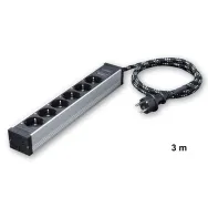 Prelungitor High-end Inakustik Referenze AC-1502-P6, 6 prize, 3m