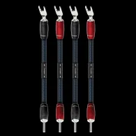 Jumper Biwire Audioquest Thunderbird (SPADE-SPADE), cupru PSC+, 4buc/set