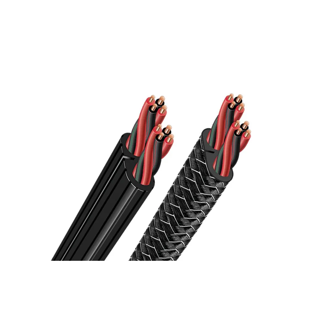 Cablu boxe bulk Audioquest Rocket 44, impletit, vanzare la metru