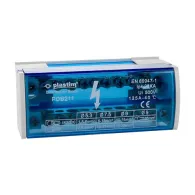 Bloc de distributie electrica, 2x11 poli, 125A - Plastim PDB211