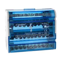 Bloc de distributie electrica, 4x11 poli, 125A - Plastim PDB411