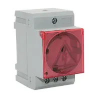 Priza pentru sina DIN, 16A - Plastim PPR