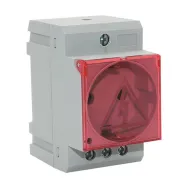 Priza pentru sina DIN, 16A - Plastim PPR