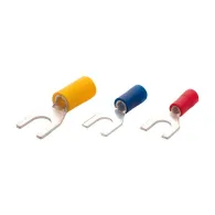 Terminale izolate de tip furca, sectiune transversala 4.0-6.0mm, M5, 100buc/set PCK-506