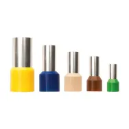 Terminale izolate pentru cablurile electrice, sectiune transversala 2.50mmp, 500buc/set PKY-2025