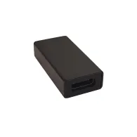 ADAPTOR Spacer pt. smartphone, de la USB 2.0 (Mama) la Type-C (Mama), negru, "SPAD-USBF-TYPECF-01"