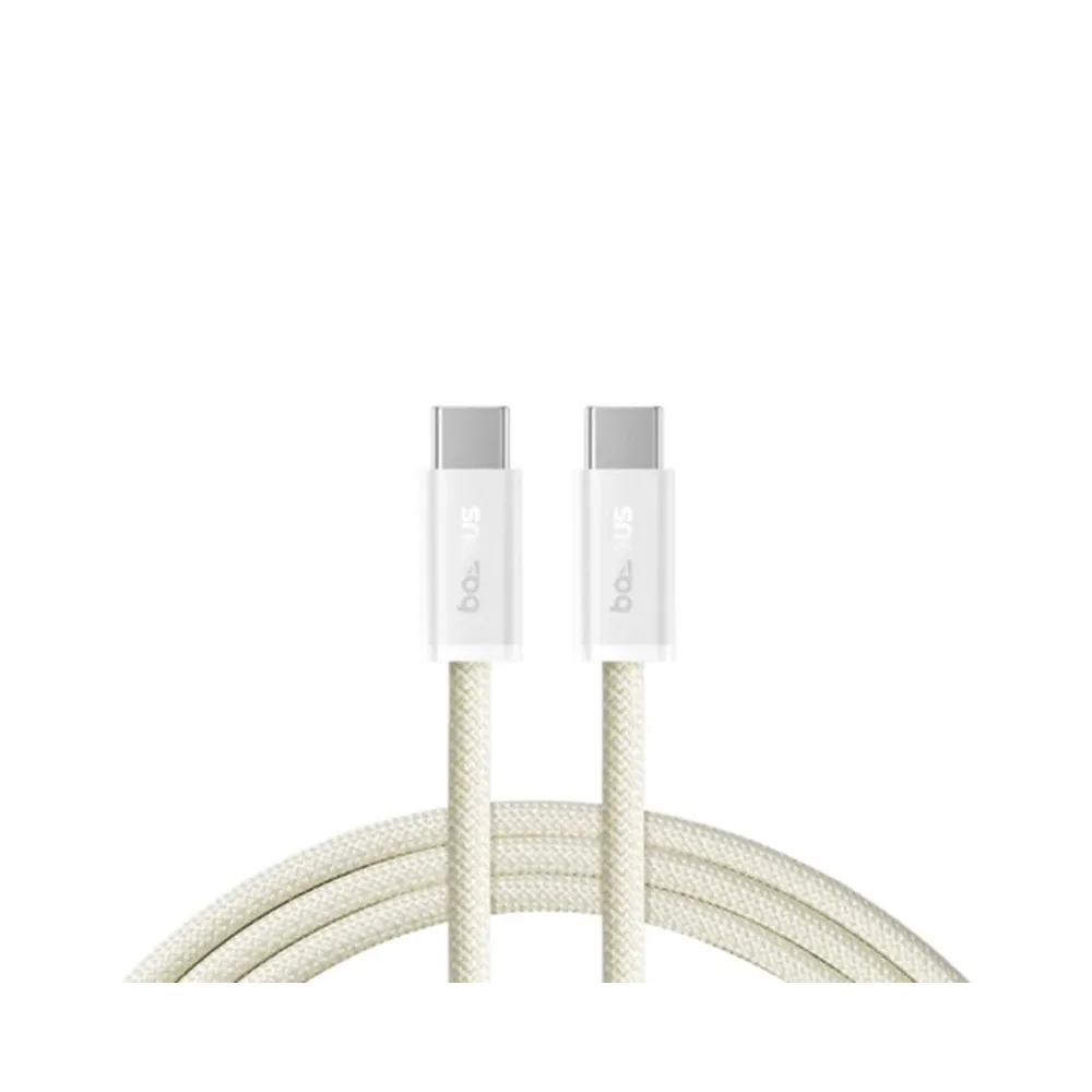 CABLU alimentare si date Baseus Dynamic 3, Fast Charging Data Cable pt. smartphone, USB Type-C la USB Type-C 100W, 1m, galben "P