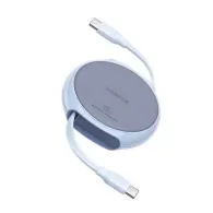 CABLU alimentare si date Baseus Free2Draw Mini, Fast Charging Data Cable pt. smartphone, retractabil, USB Type-C la USB Type-C 1