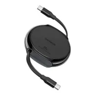 CABLU alimentare si date Baseus Free2Draw Mini, Fast Charging Data Cable pt. smartphone, retractabil, USB Type-C la USB Type-C 1