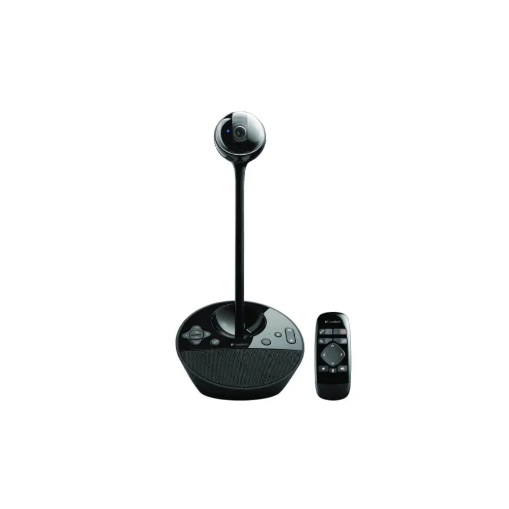 Camera videoconferinta Logitech BCC950 ConferenceCam, Full HD, eligibil PNRAS/PNRR