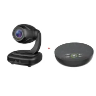 Pachet videoconferinta cu Camera PTZ Rocware RC310 si Speakerphone Eacome GLS200, eligibil PNRAS/PNRR