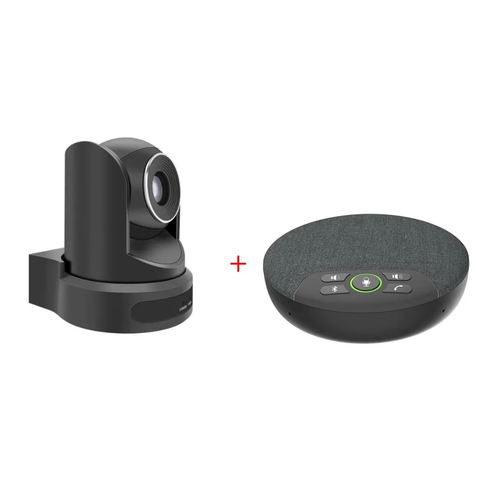 Pachet videoconferinta cu Camera videoconferinta PTZ RC20 si Speakerphone Eacome GLS200