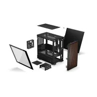 Helio, MiniTower, cu 1 ventilator inclus 120 mm PWM, Negru