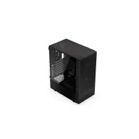 Nadir, MiddleTower, ATX, cu 3 ventilatoare incluse, Negru