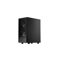 Nadir, MiddleTower, ATX, cu 3 ventilatoare incluse, Negru