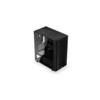 Scor, MiniTower, cu 1 ventilator inclus 120 mm, Negru