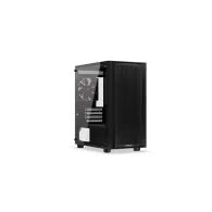 Scor, MiniTower, cu 1 ventilator inclus 120 mm, Negru