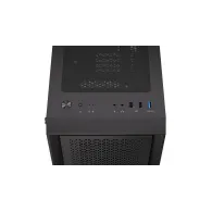 Scor, MiniTower, cu 1 ventilator inclus 120 mm, Negru