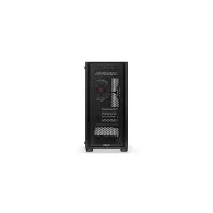 Scor, MiniTower, cu 1 ventilator inclus 120 mm, Negru