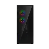 Xtender VG, MiddleTower, E-ATX, riser PCIe inclus, Negru