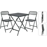 SET MOBILIER PLIABIL 3 PIESE