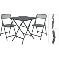 SET MOBILIER PLIABIL 3 PIESE