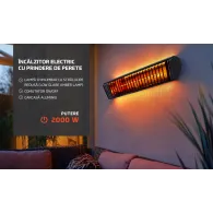 HEINNER Incalzitor electric cu prindere de perete 2000W