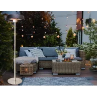 HEINNER Incalzitor electric vertical cu baza 1000W/ 2000W