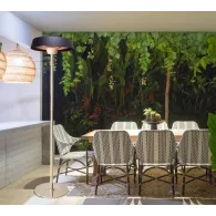 HEINNER Incalzitor electric vertical cu baza 1000W/ 2000W