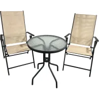 HR SET 2 SCAUNE+MASA, TEXAS