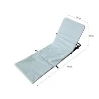 HEINNER COVOR PLAJA TIP SEZLONG-141*45*51CM, GREY