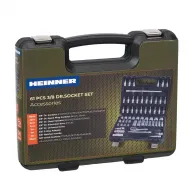 HR TRUSA 61 PIESE 3/8" CR-V