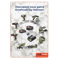 ONE POWER by HEINNER PACHET ACM 2.0Ah+INCARCATOR 0.5Ah