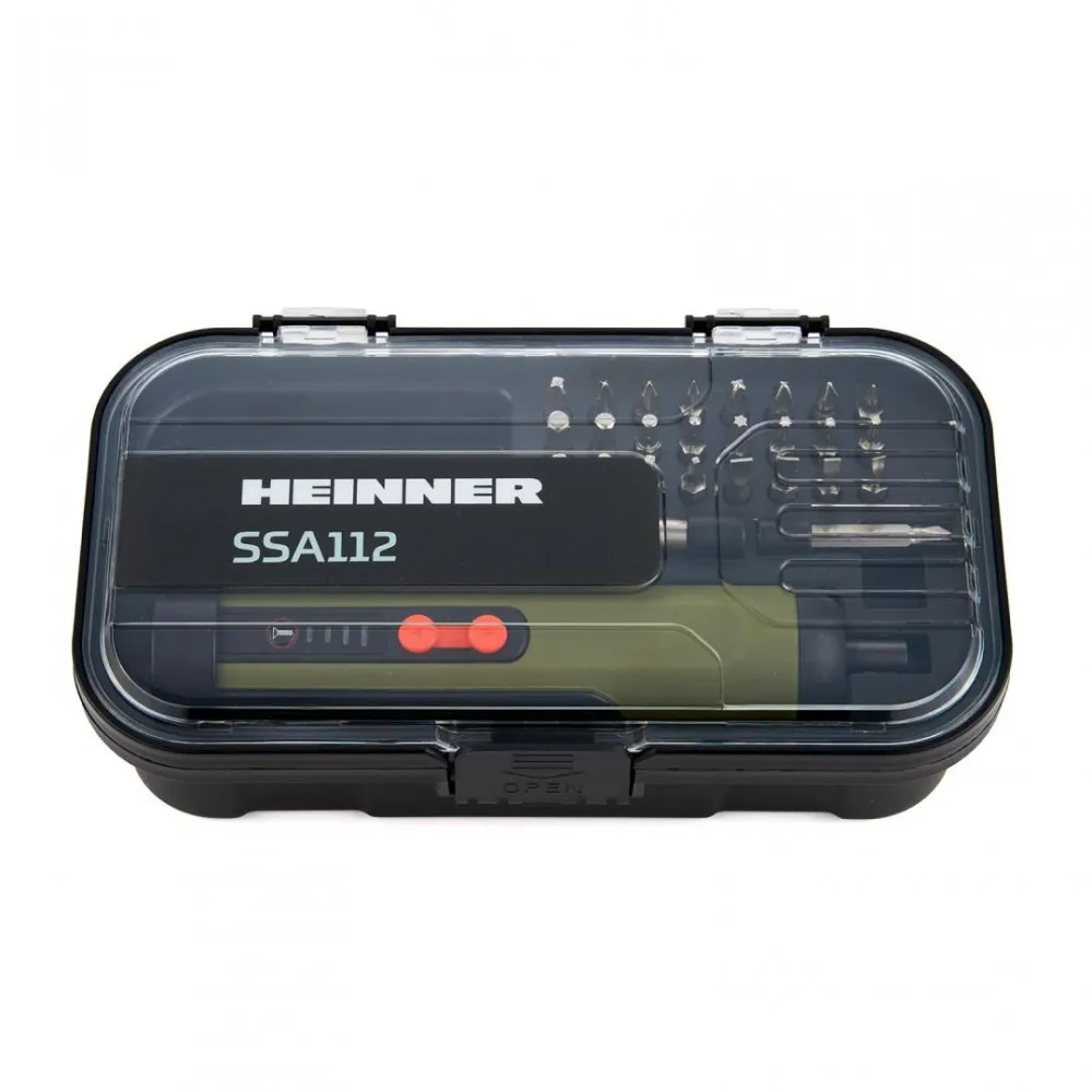 HEINNER SURUBELNITA ACM 4.0V LI-ION+26ACC+USB