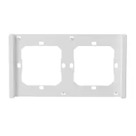 Cadru pentru comutator M5 80 dublu 2-fold SONOFF M5-2C-80-FW (alb)