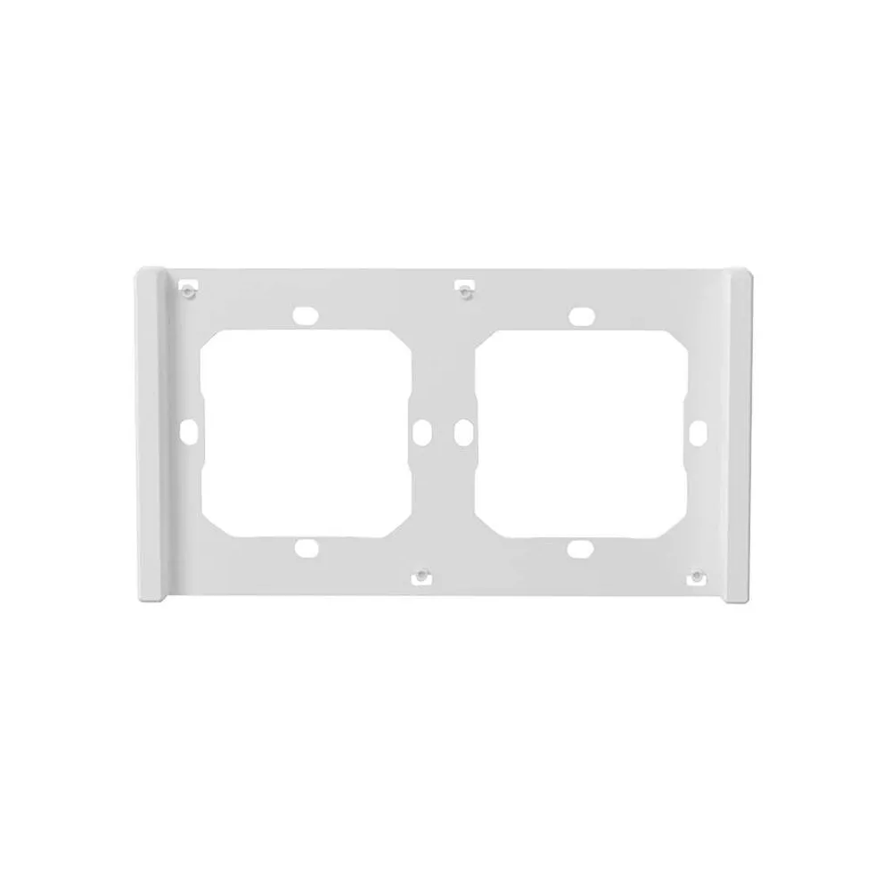 Cadru pentru comutator M5 80 dublu 2-fold SONOFF M5-2C-80-FW (alb)