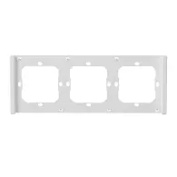 Cadru pentru comutator M5 80 triplu 3-fold SONOFF M5-3C-80-FW (alb)