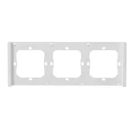 Cadru pentru comutator M5 80 triplu 3-fold SONOFF M5-3C-80-FW (alb)