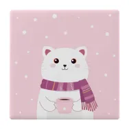 Capac decorativ / capac pentru comutatorul tactil T5 SONOFF Cartoon 1C