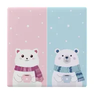 Capac decorativ / capac pentru comutatorul tactil T5 SONOFF Cartoon 2C