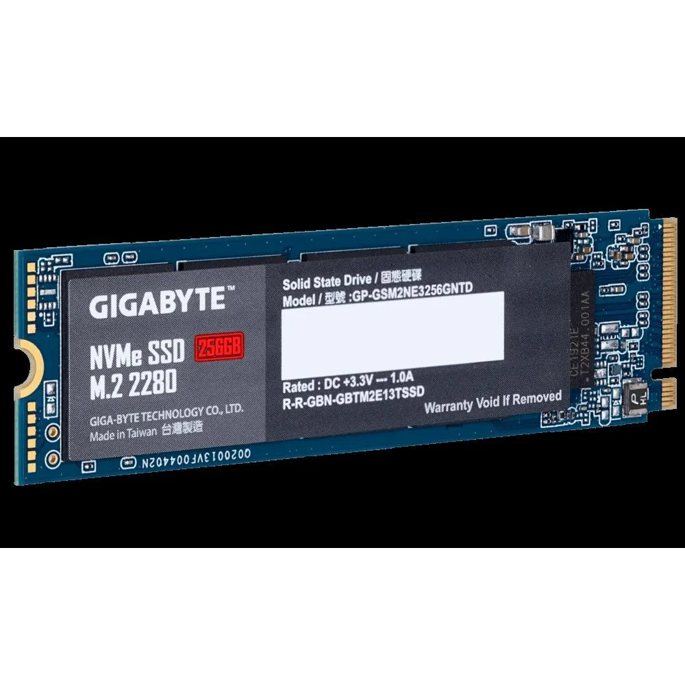 SSD Gigabyte, 256GB, PCI Express 3.0 x4, M.2 Gigabyte - 1