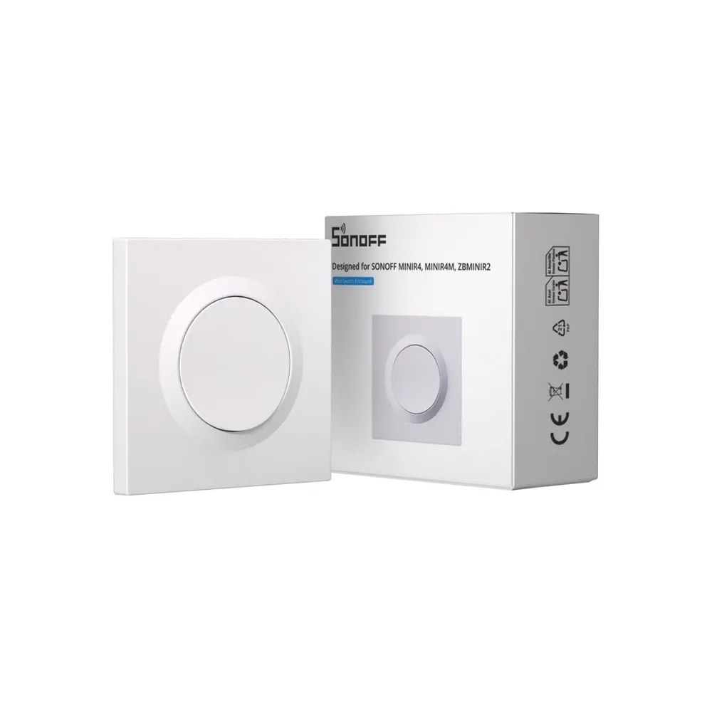 Carcasă întrerupător de perete SONOFF E1GS (cu N)