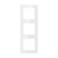 Priză cu cadru triplu Avatto N-TS10-Frame-W3 (alb)