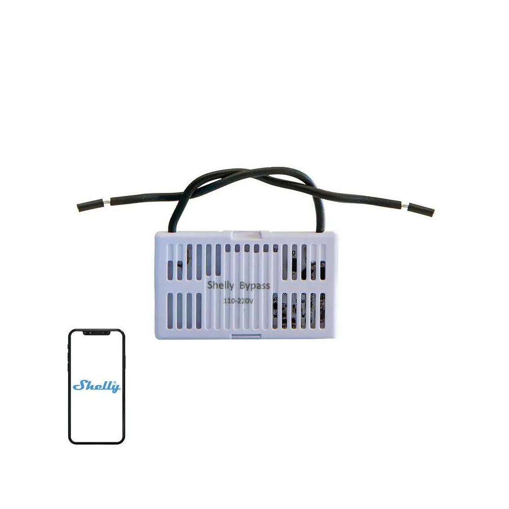 Shelly Bypass Add-on pentru Shelly 1L și DIMMER2