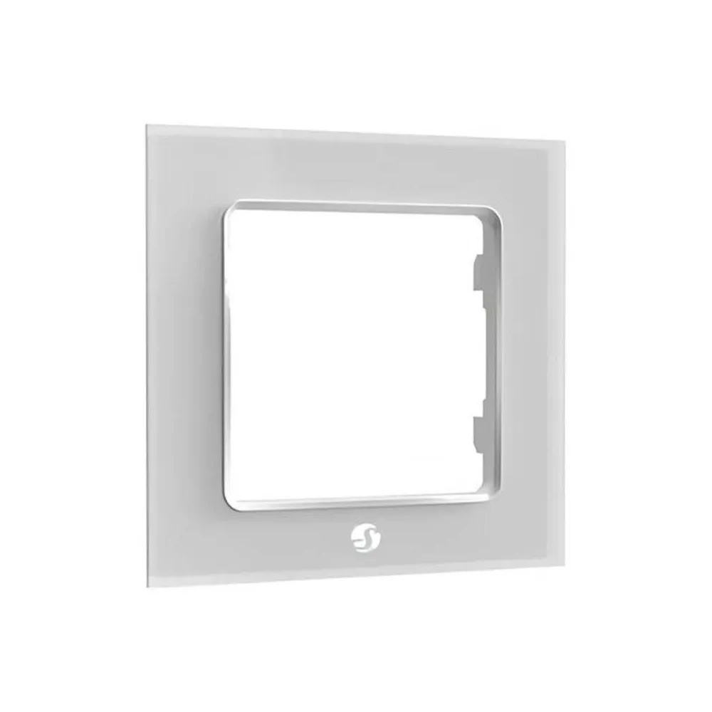 Shelly cadru comutator simplu (alb)